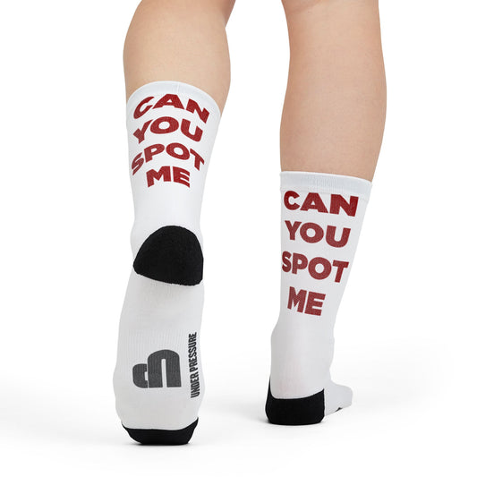 Can You Spot Me Socks