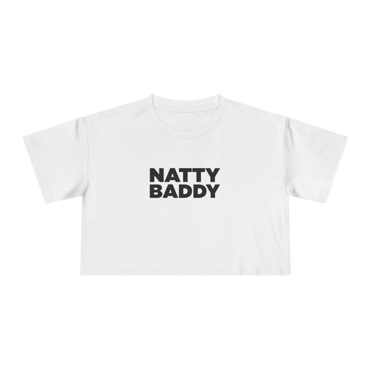 Natty Baddy Crop Top (limited run)