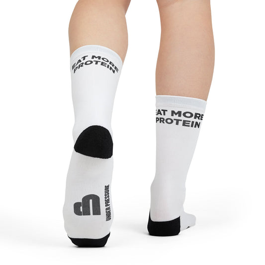 Eat More Protein Gym Socks