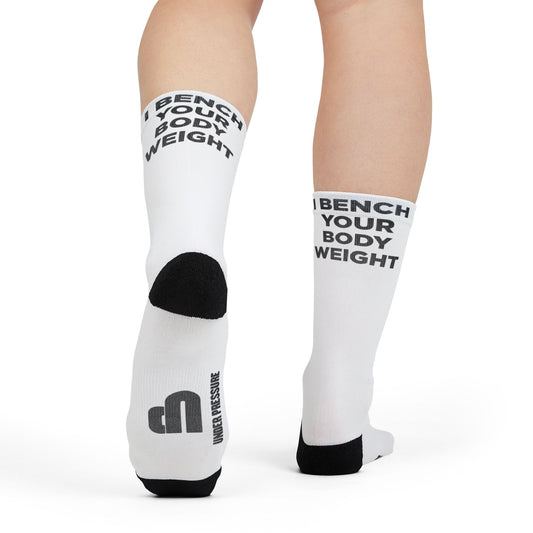 I Bench your Body Weight Socks
