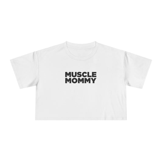 Muscle Mommy Crop Top (limited run)