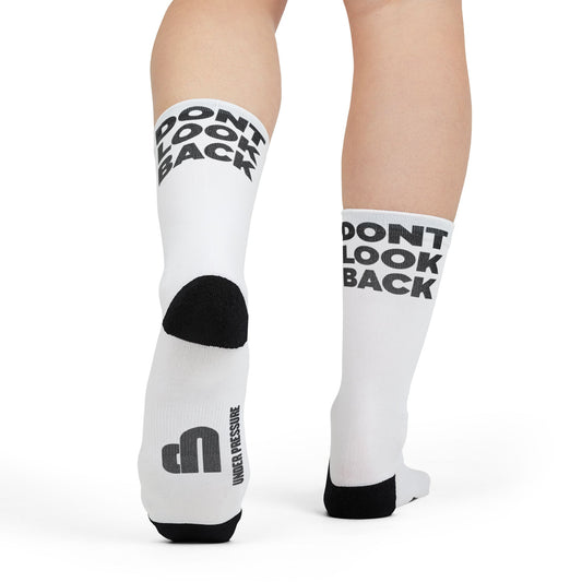 Don't Look Back Gym Socks