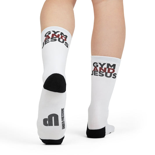 Gym And Jesus Gym Socks